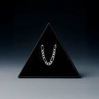 Fígaro Zegrinada 3X1 5mm (Plata) Cadena