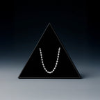 Cadena Bolitas 3mm Plata