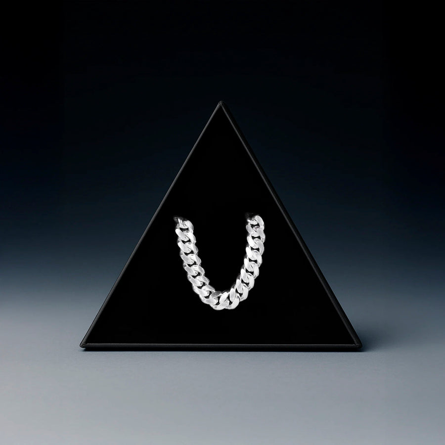 Cuban Link 10mm (Plata) Cadena