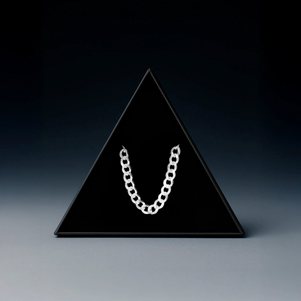Curb Zegrinada 6mm (Plata) Cadena
