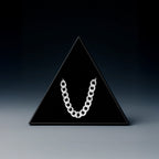 Curb Zegrinada 8mm (Plata) Cadena