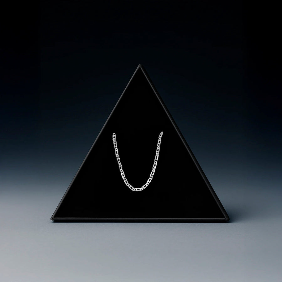 Perniche 2mm (Plata) Cadena