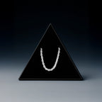 Rope 4mm (Plata) Cadena