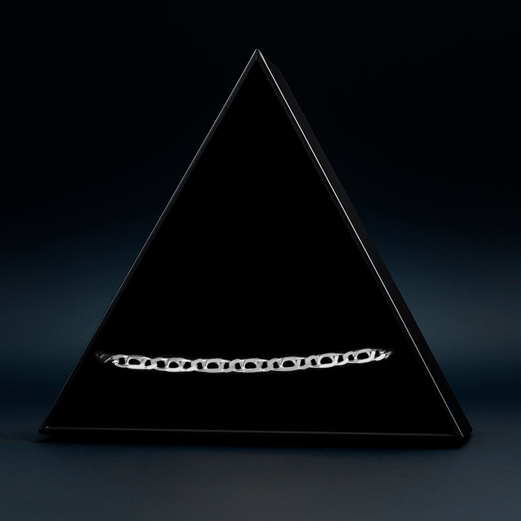 Perniche 5mm (Plata) Pulsera