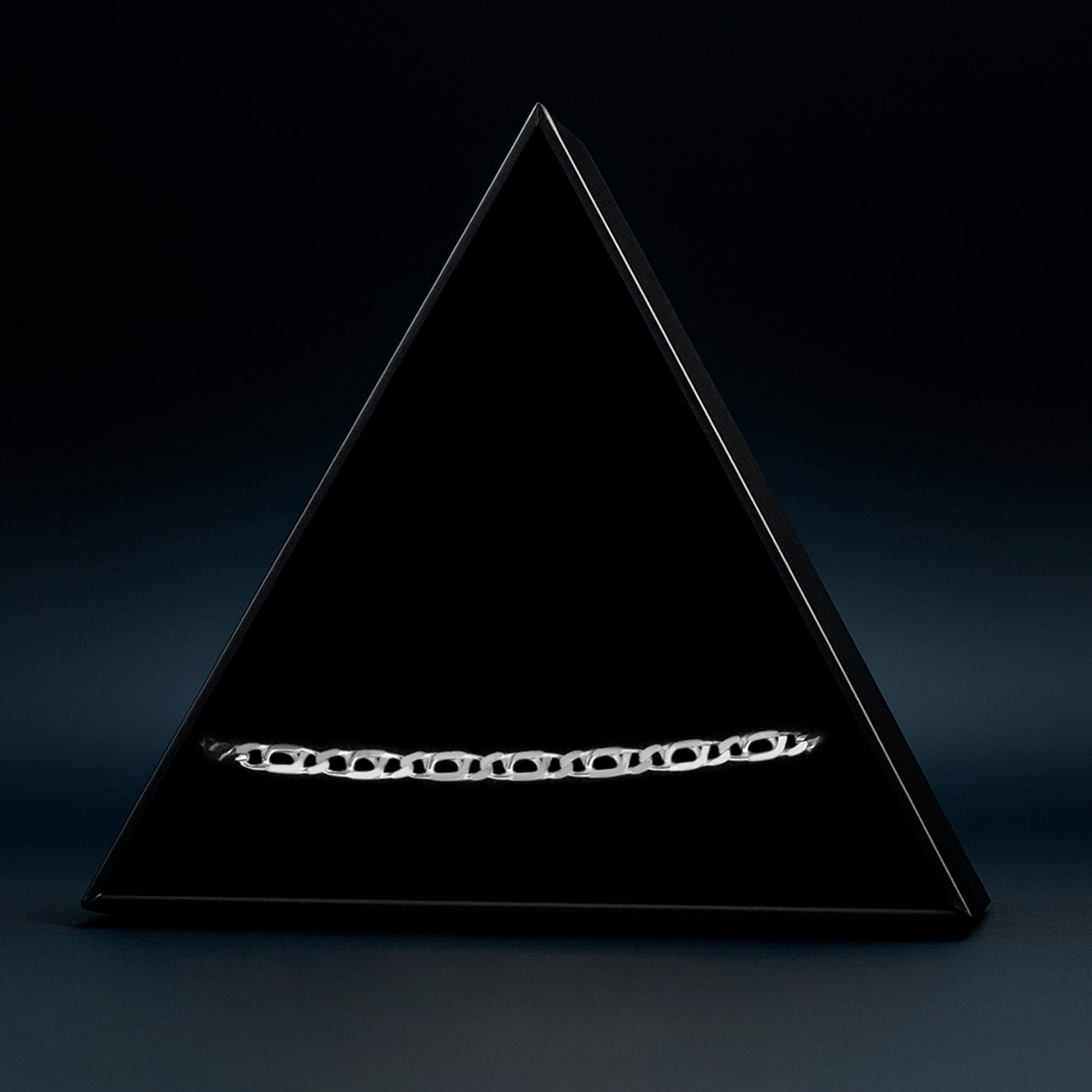 Perniche 5mm (Plata) Pulsera