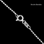 Cadena Camila Diamantada Plata
