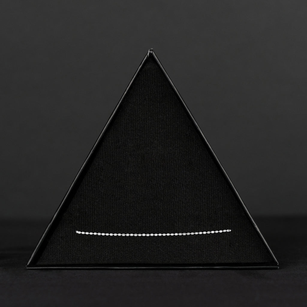 Camila Diamantada (Plata) Pulsera