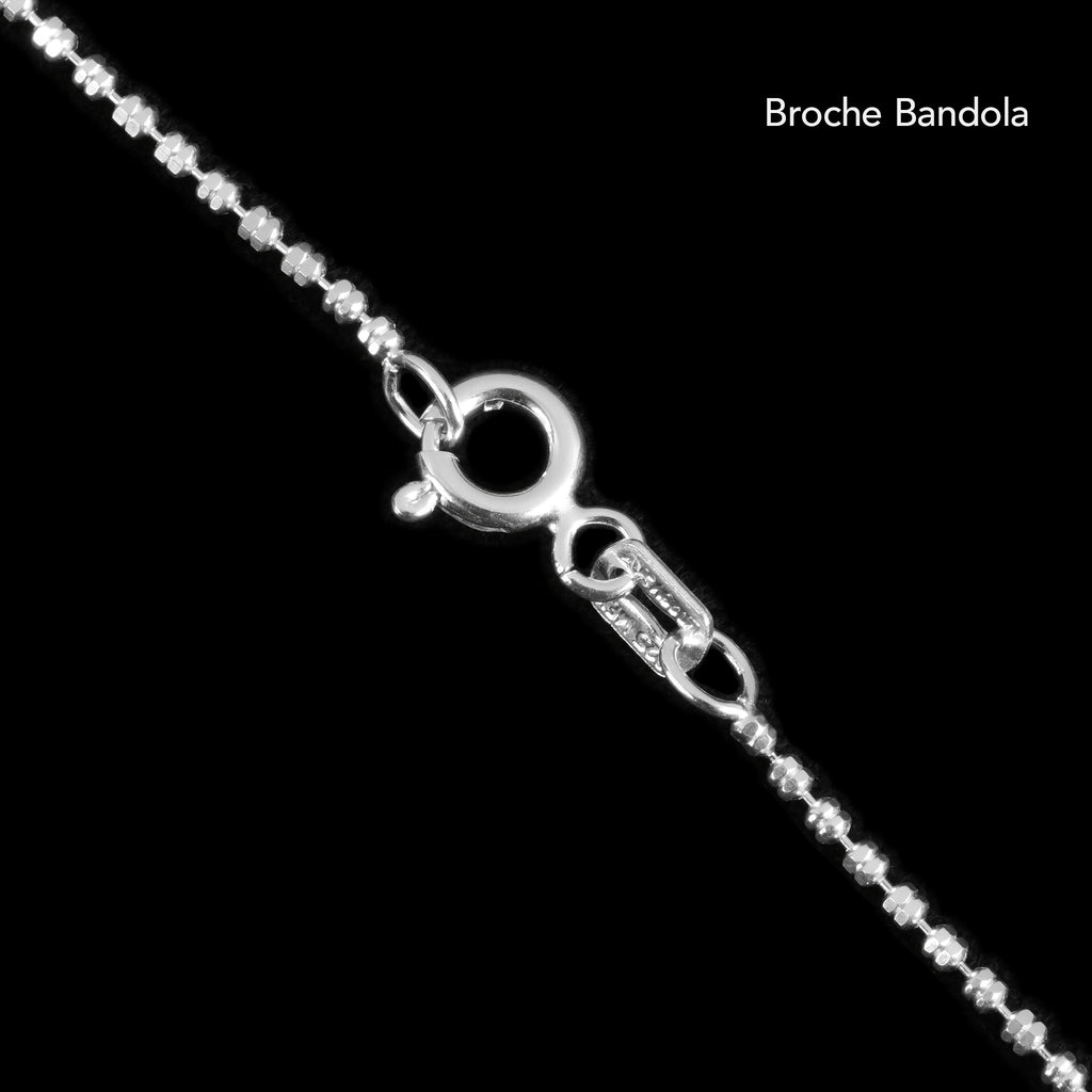 Camila Diamantada (Plata) Pulsera