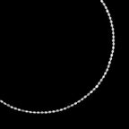 Pulsera Camila Diamantada Plata