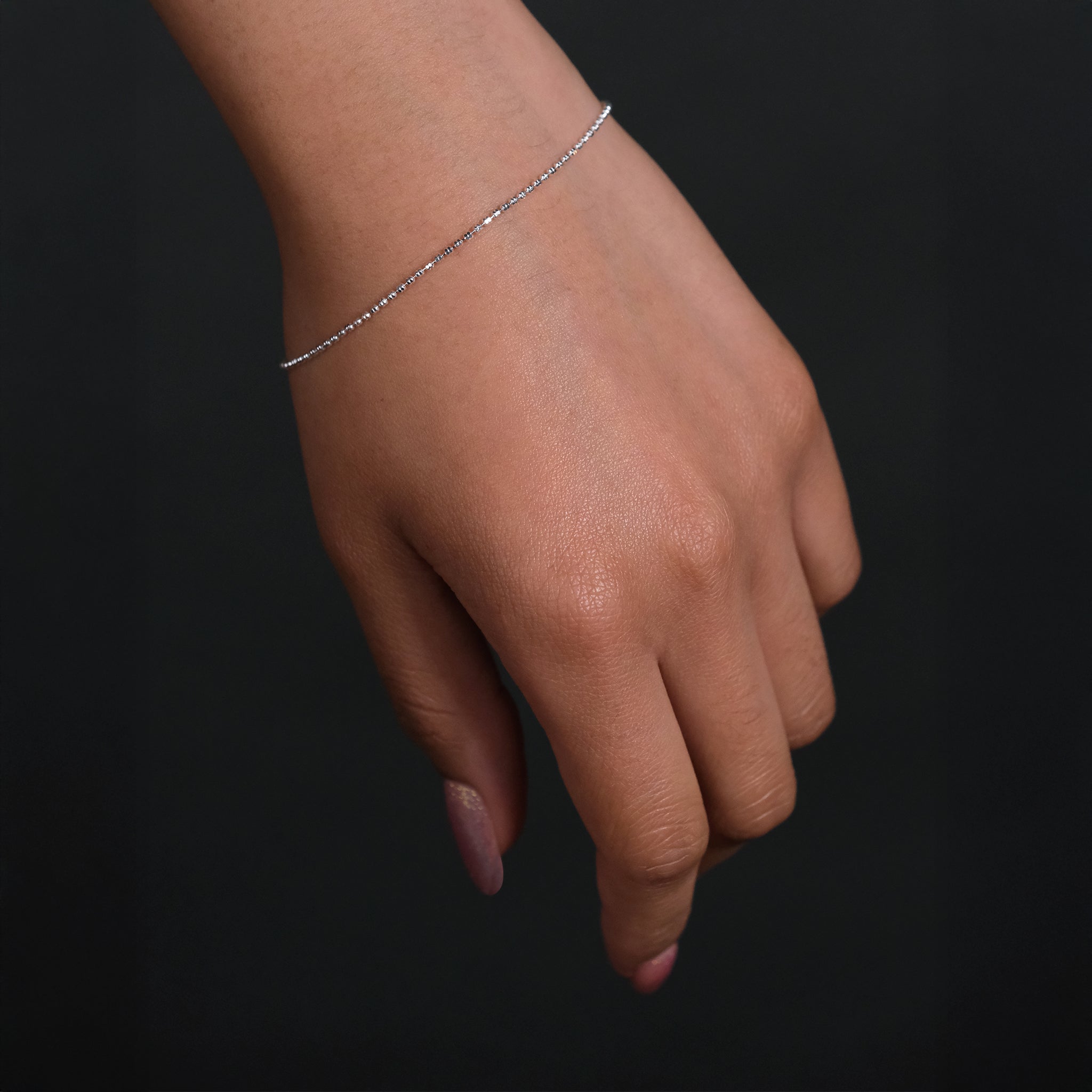 Camila Diamantada (Plata) Pulsera