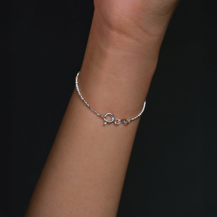 Camila Diamantada (Plata) Pulsera