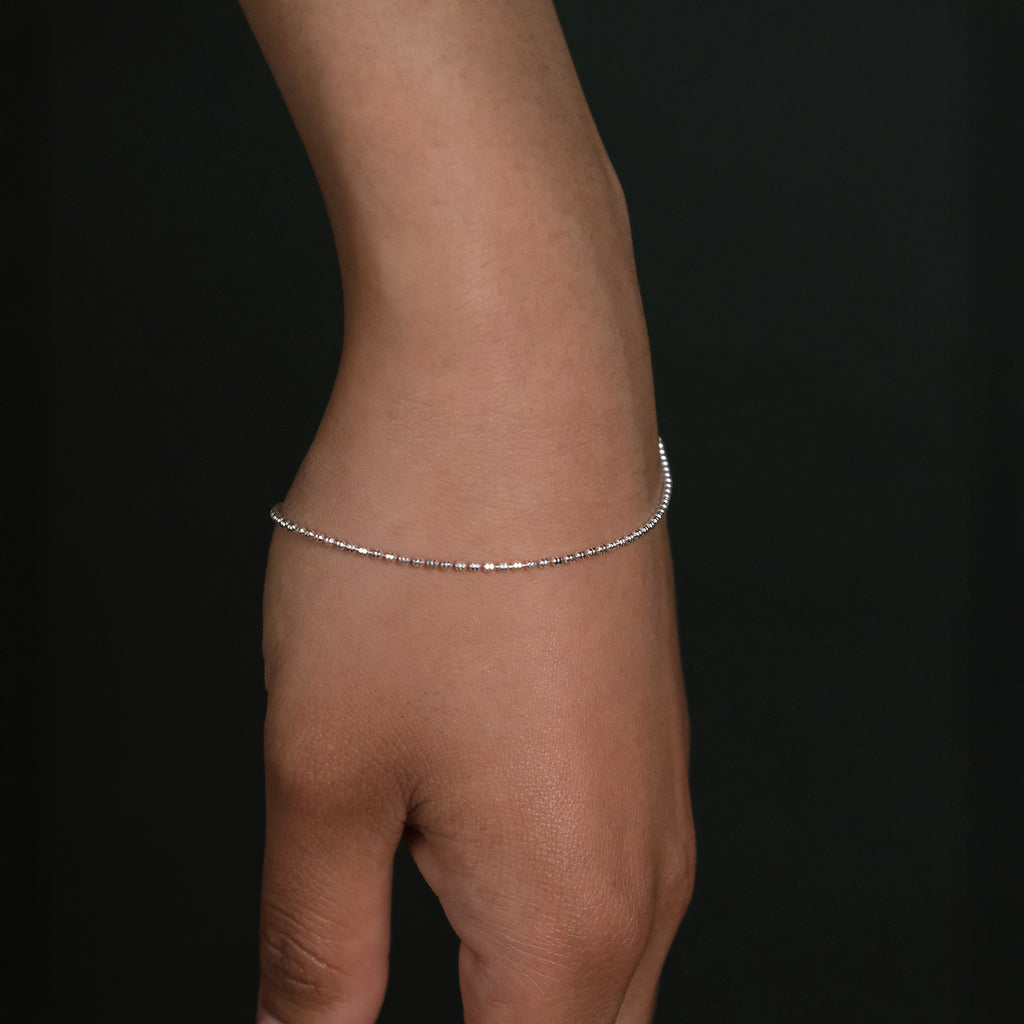Camila Diamantada (Plata) Pulsera