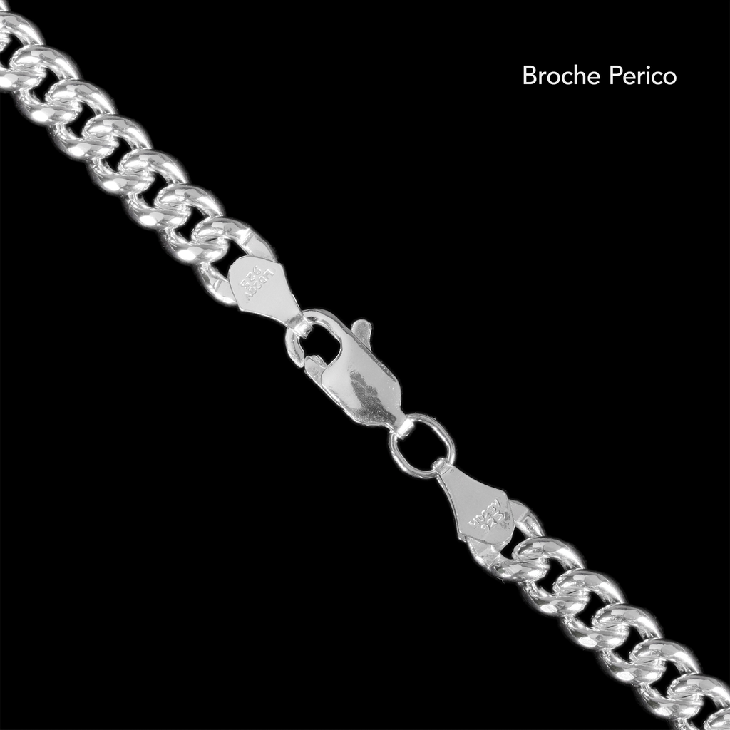 Cana 4mm (Plata) Cadena