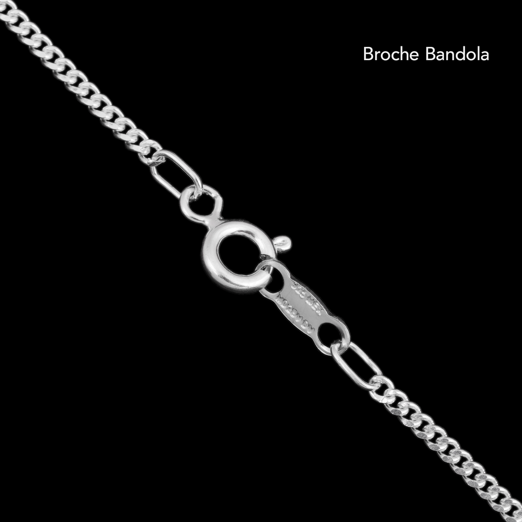 Capella 1mm (Plata) Collar