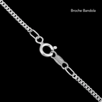 Capella 1mm (Plata) Collar