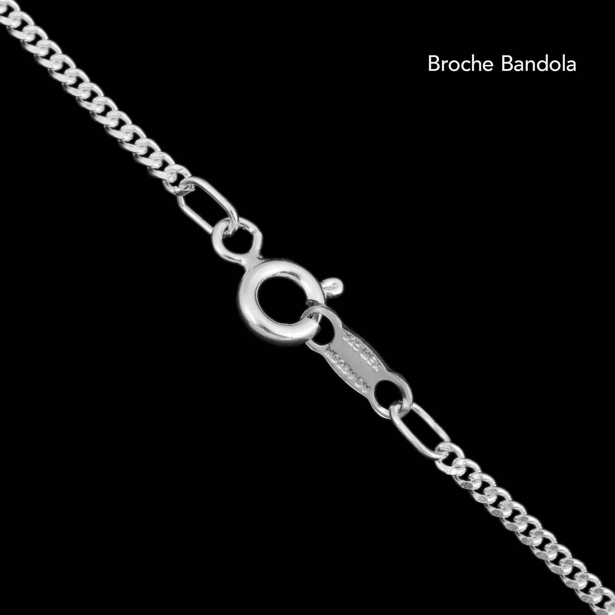 Capella 1mm (Plata) Collar