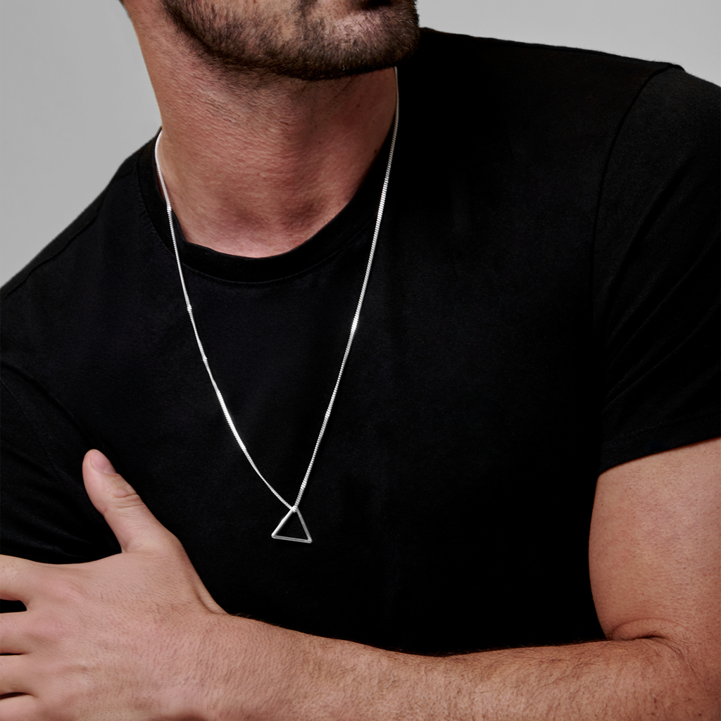 Capella 1mm (Plata) Collar