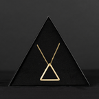 Capella (Oro Sólido) Collar