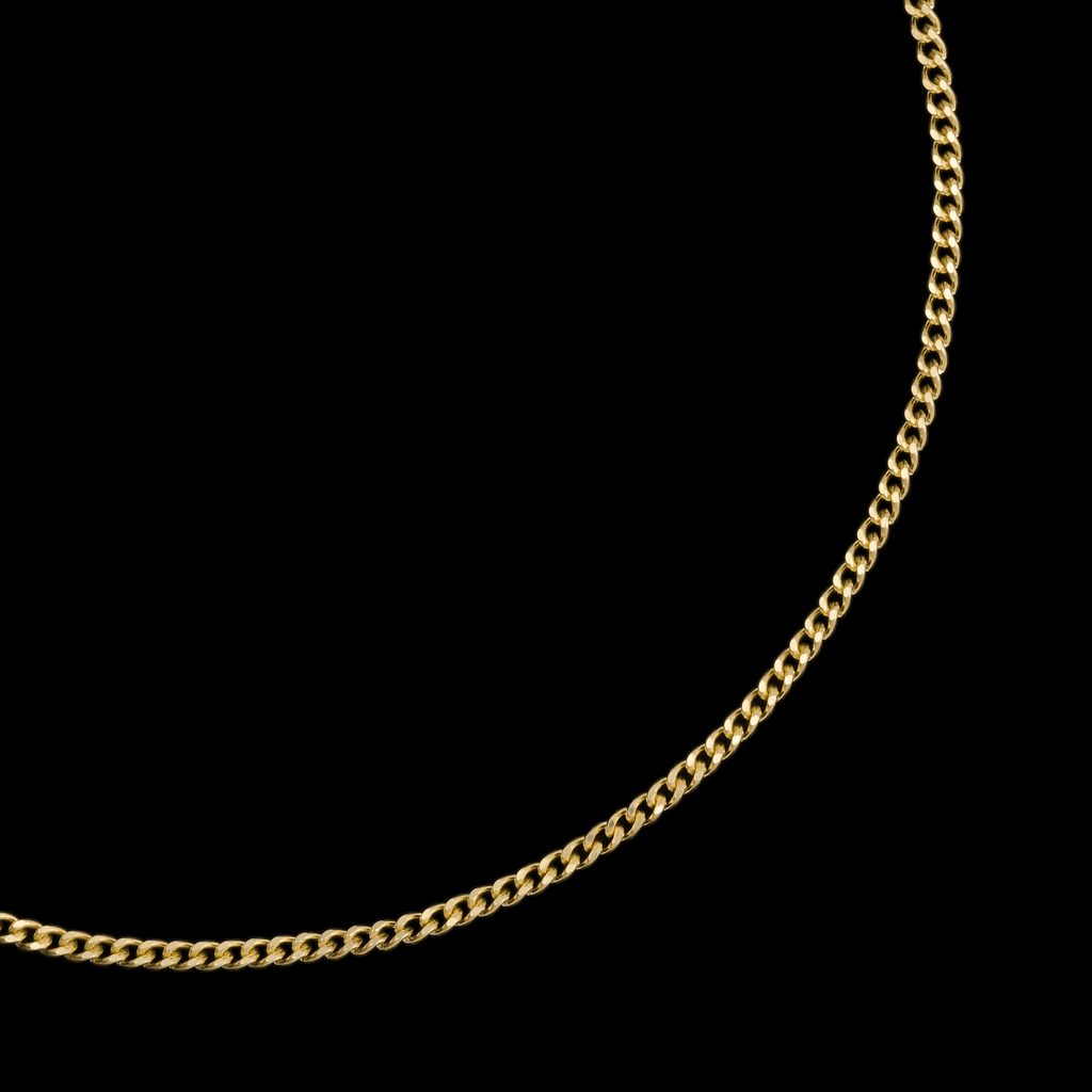 Capella (Oro Sólido) Collar