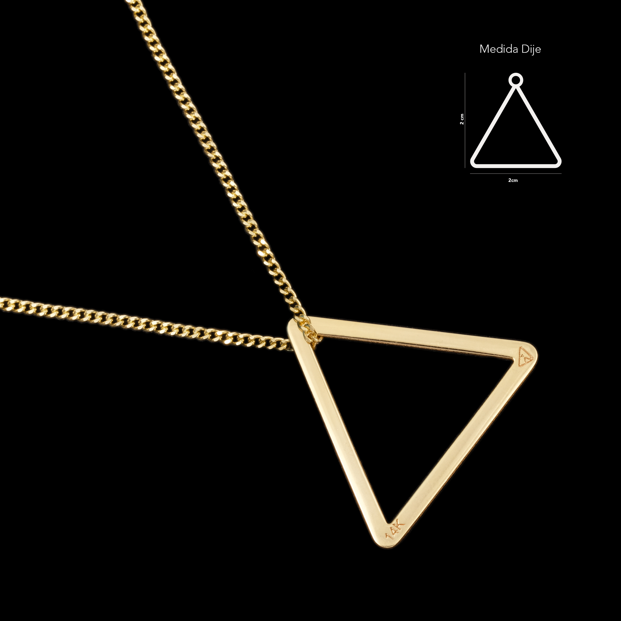 Capella (Oro Sólido) Collar