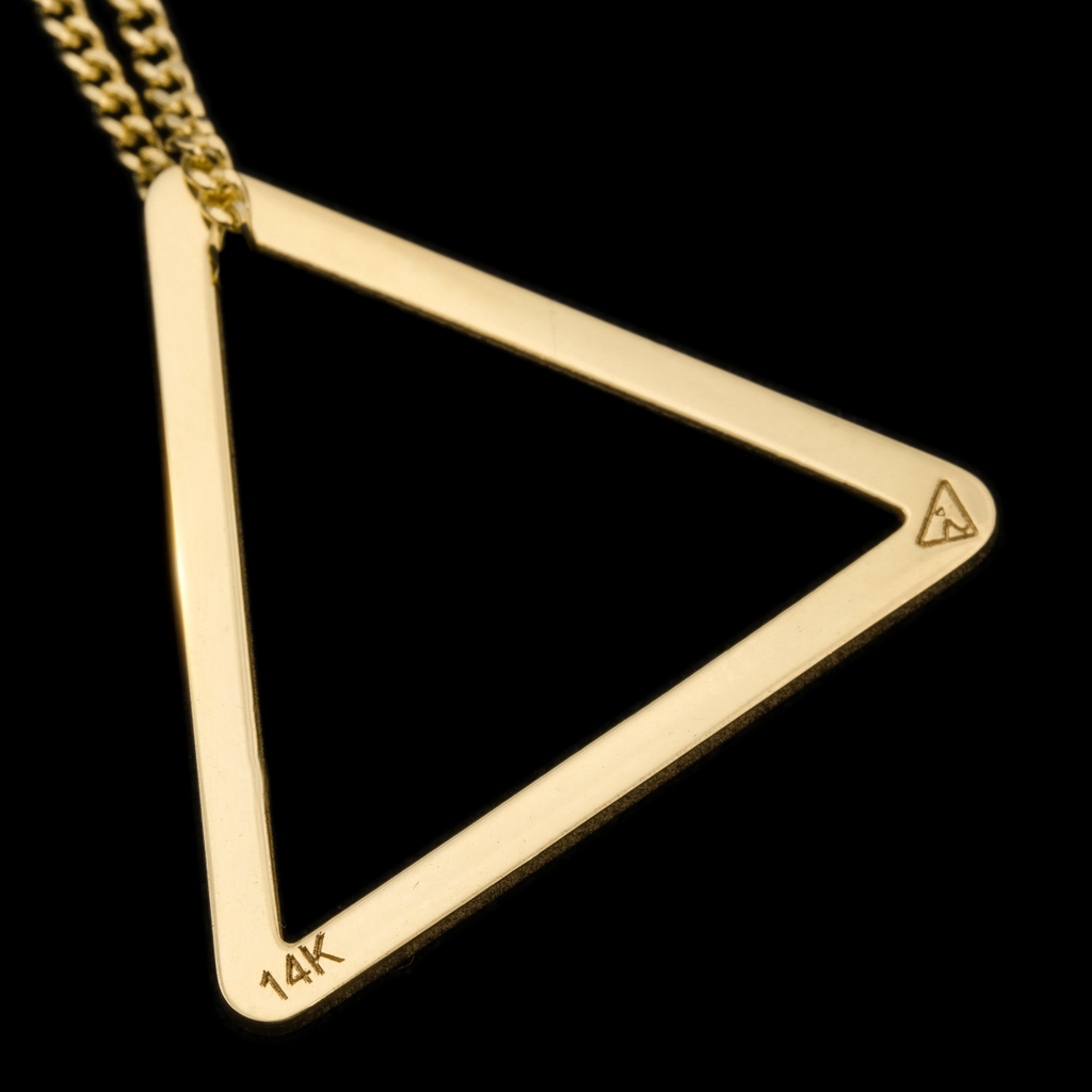 Capella (Oro Sólido) Collar