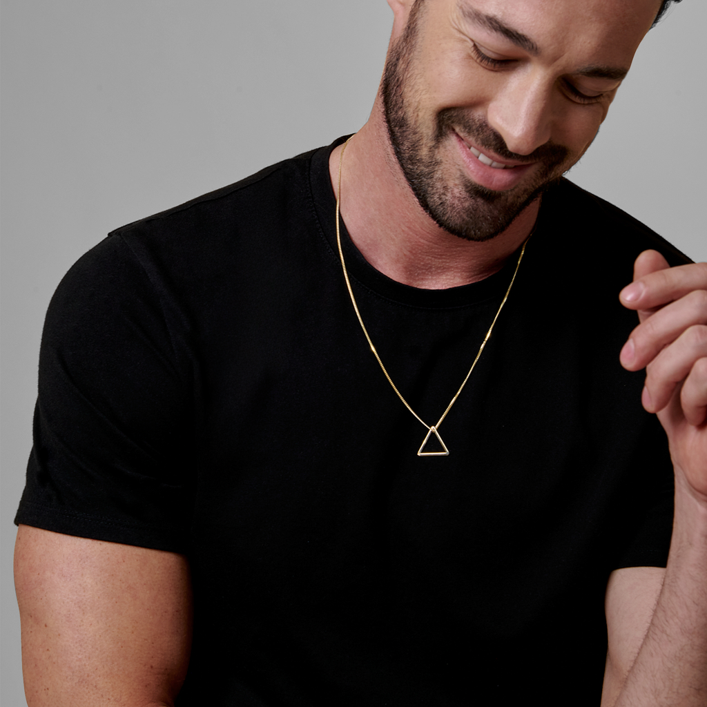 Capella (Oro Sólido) Collar