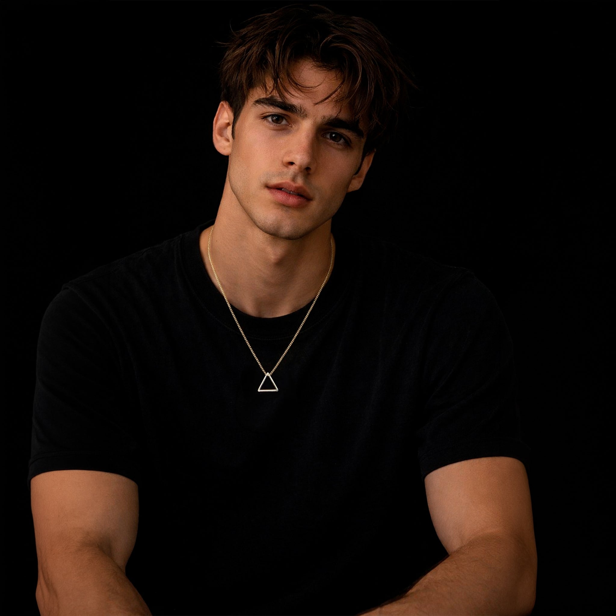 Capella 2cm (Oro Sólido) Dije