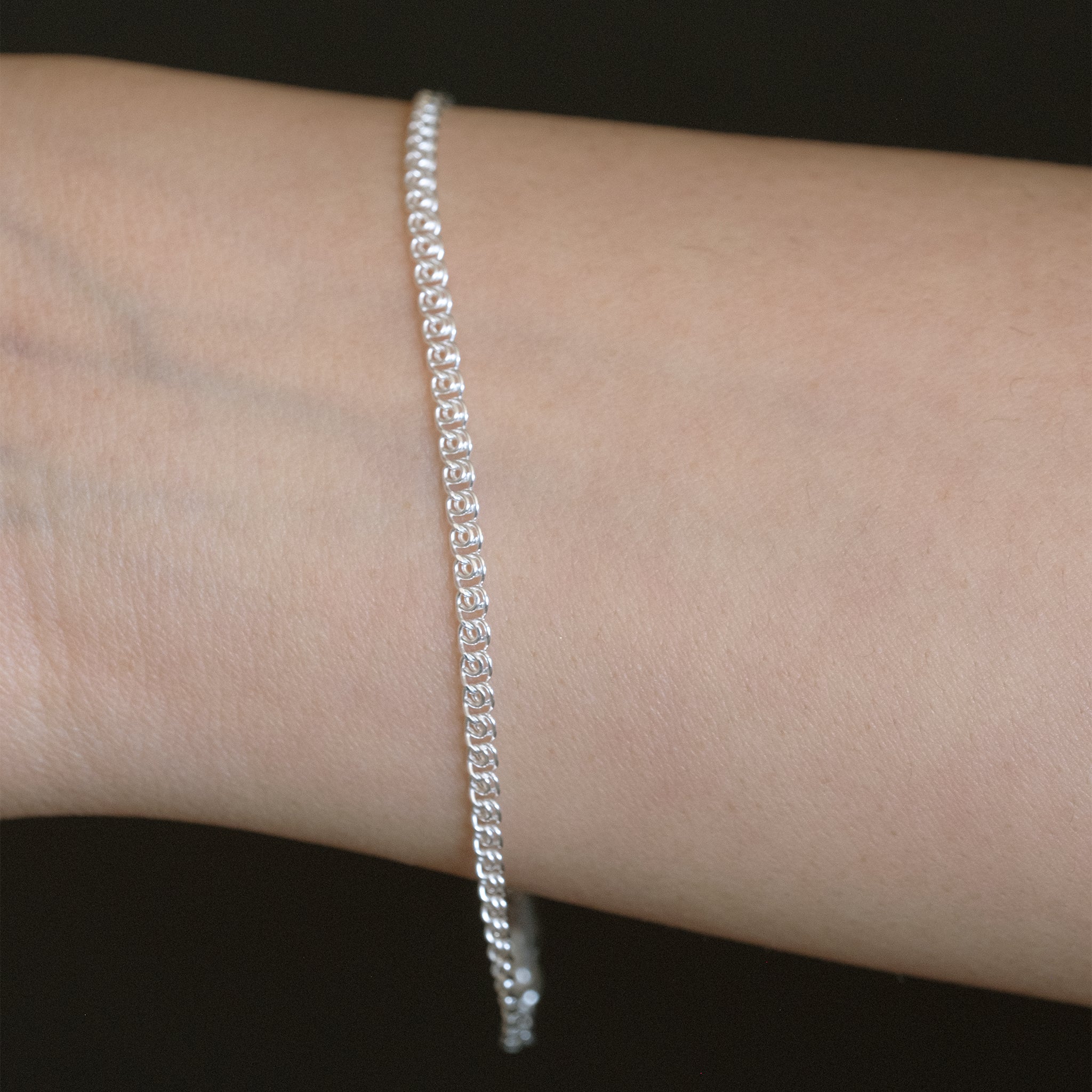 China (Plata) Pulsera