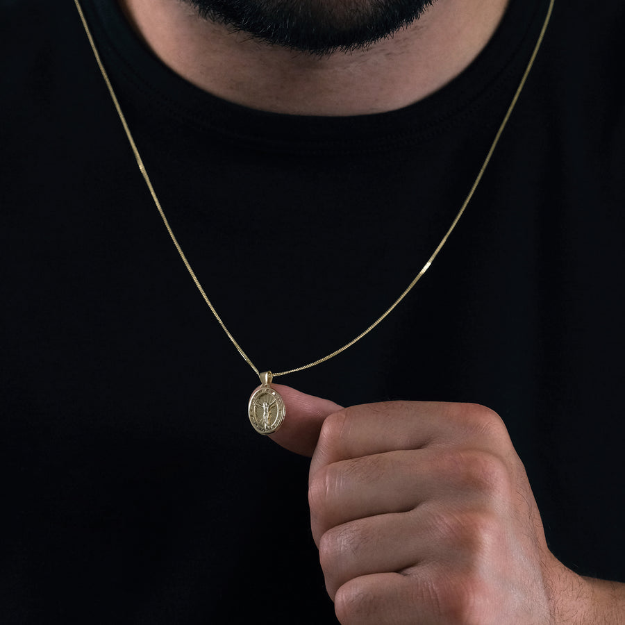 Cristo (Oro Solido) Collar