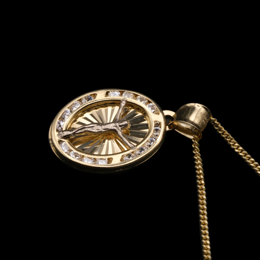 Cristo (Oro Solido) Collar