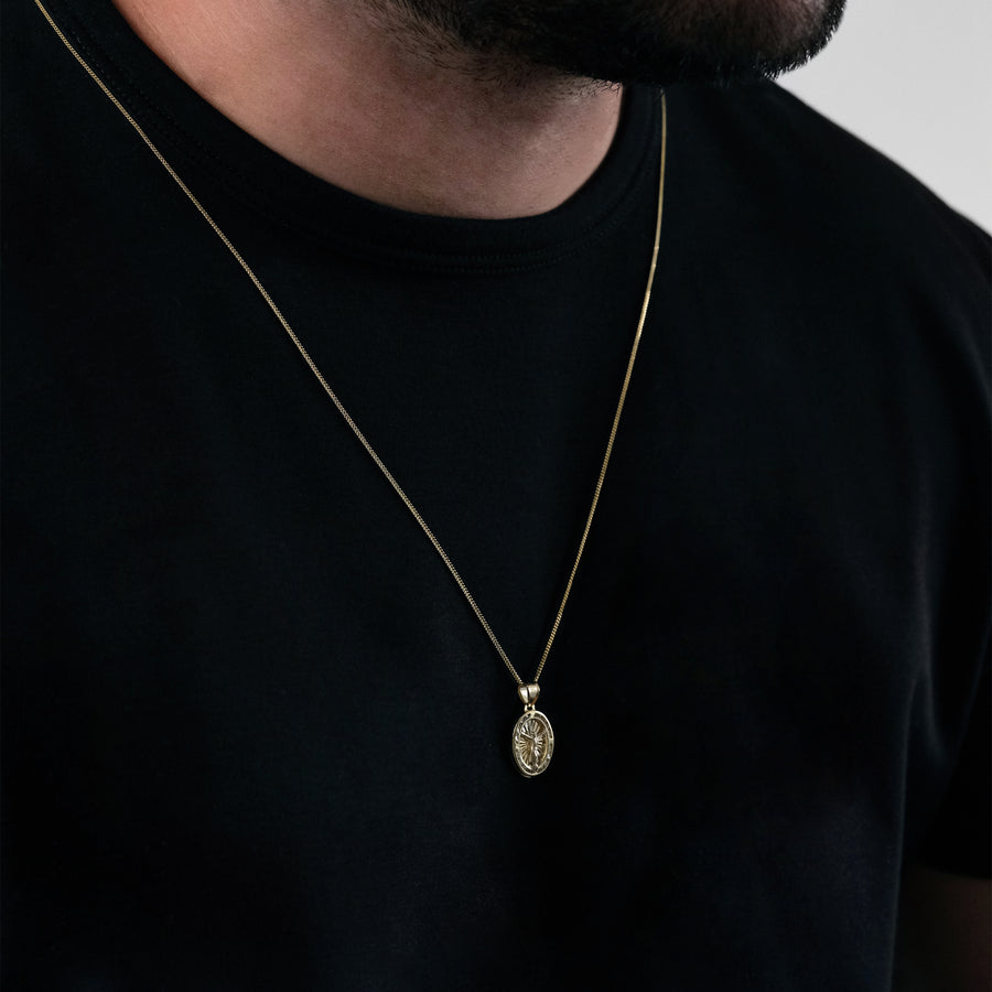 Cristo (Oro Solido) Collar