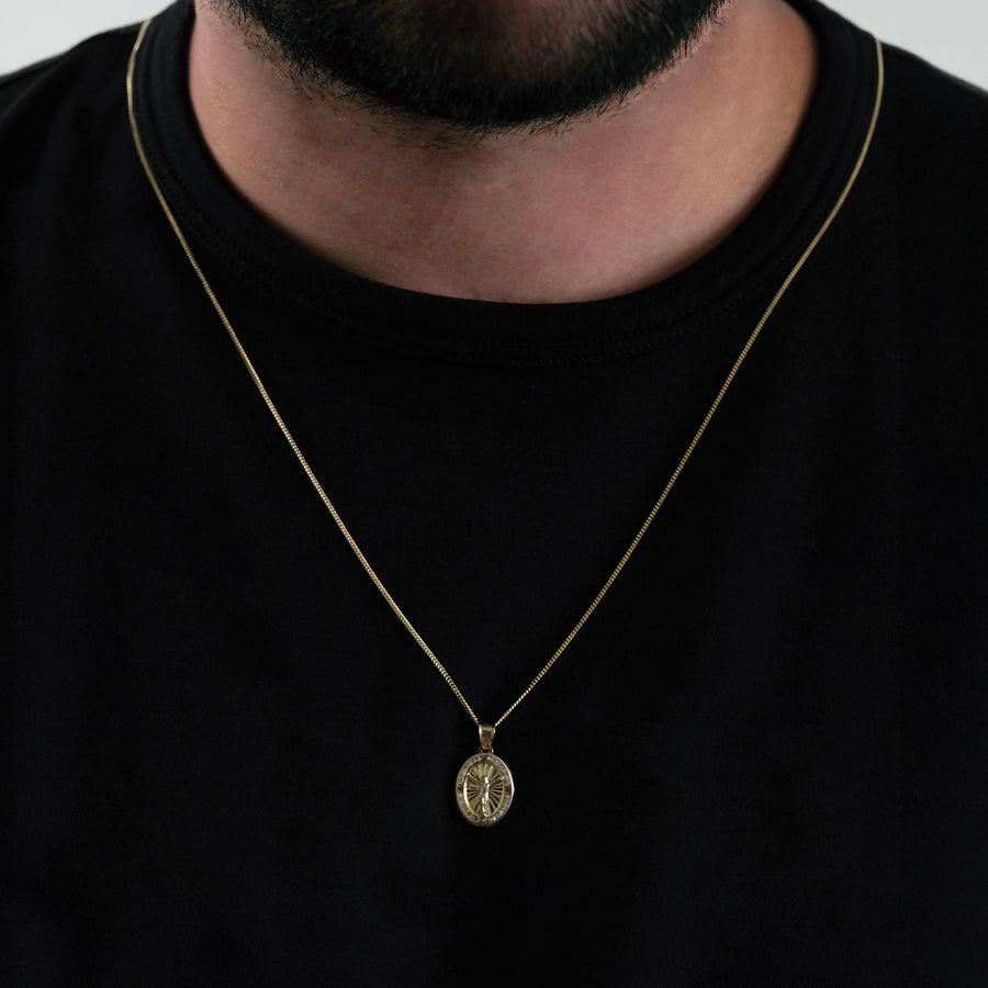 Cristo (Oro Solido) Collar