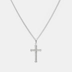 Collar Cruz Bold Plata