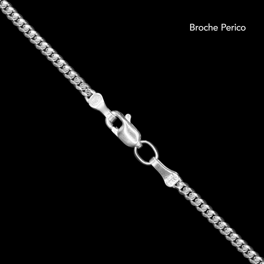 Cruz Latina (Plata) Collar