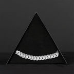 Cuban Link 10mm (Plata) Pulsera