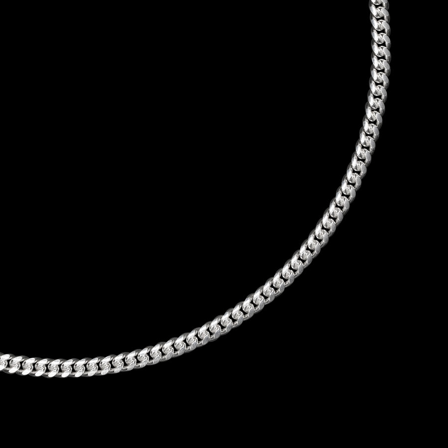 Cuban Link 2mm (Plata) Cadena