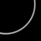Cuban Link 2mm (Plata) Cadena
