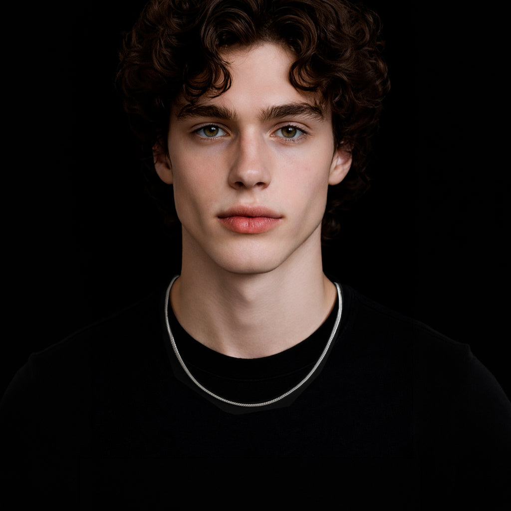 Cuban Link 3mm (Plata) Cadena