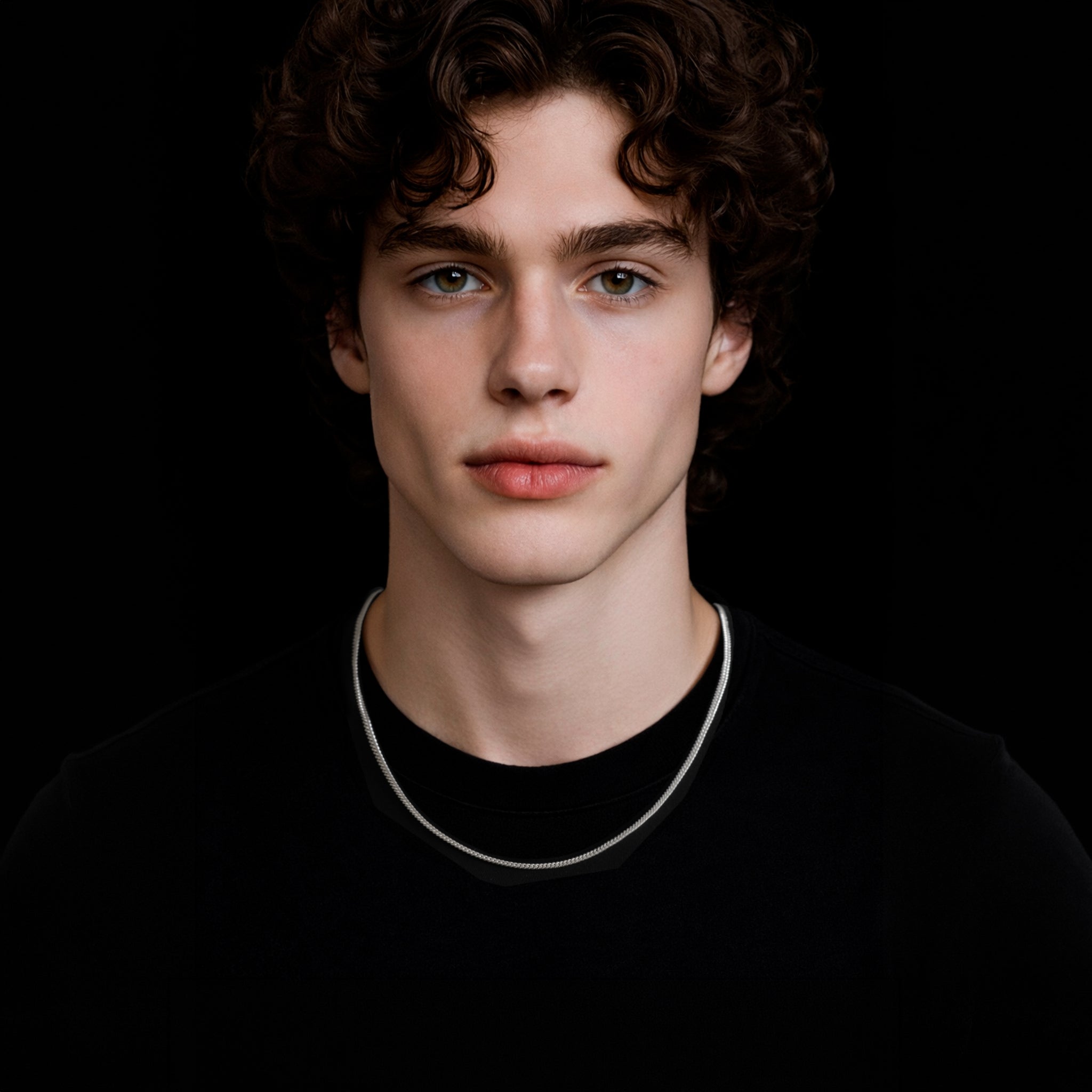 Cuban Link 3mm (Plata) Cadena