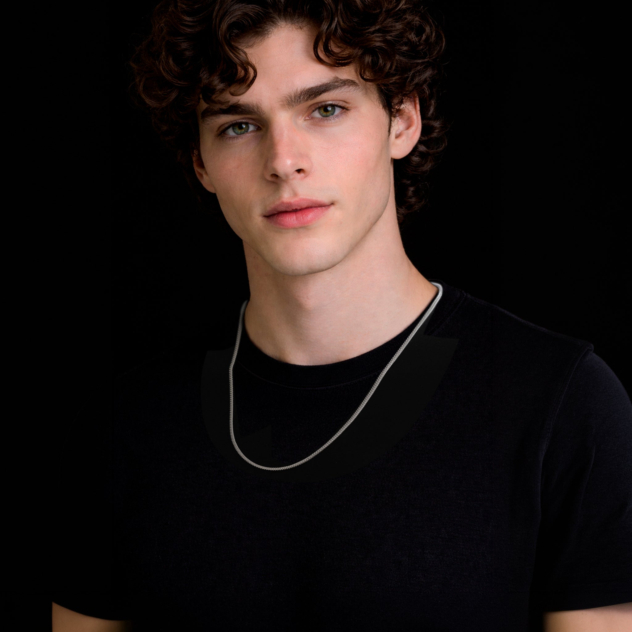 Cuban Link 3mm (Plata) Cadena