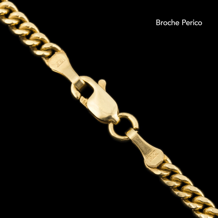 Cuban Link 3mm (Oro Sólido) Cadena