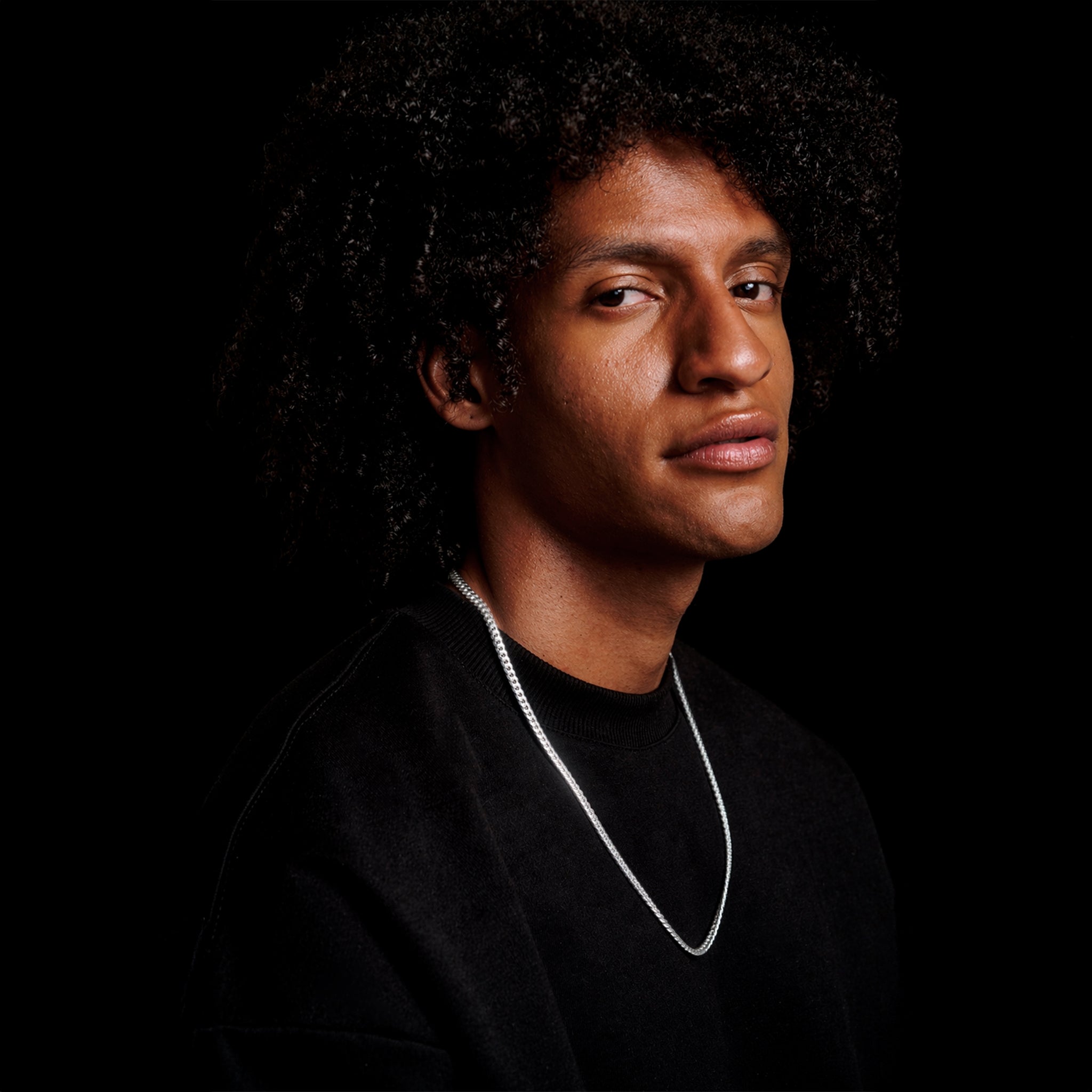 Cuban Link 4mm (Plata) Cadena