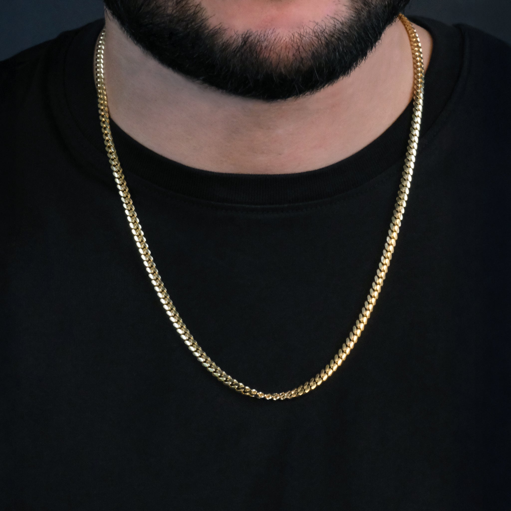 Cuban Link 5mm (Oro Sólido) Cadena