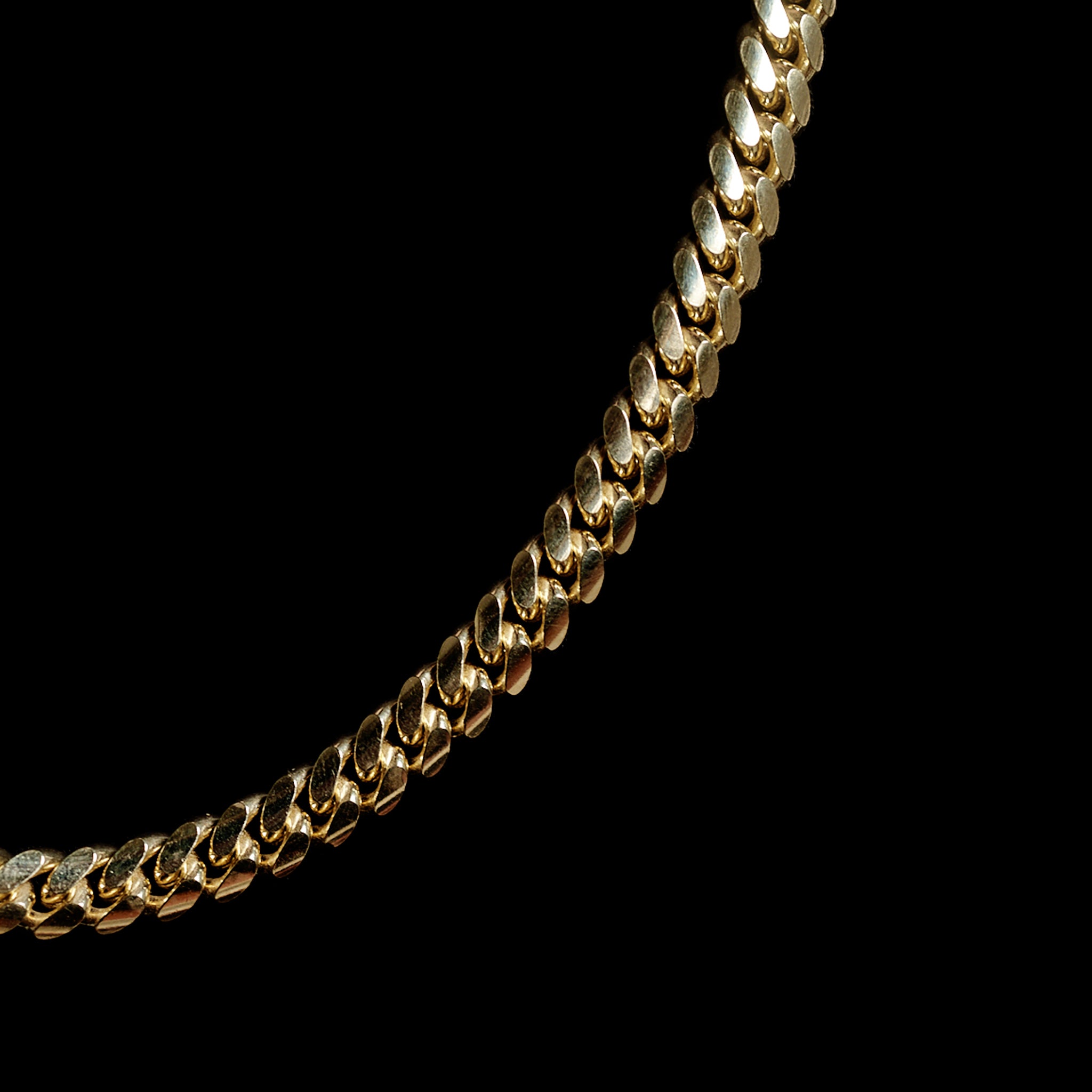 Cuban Link 6mm (Oro Sólido) Cadena