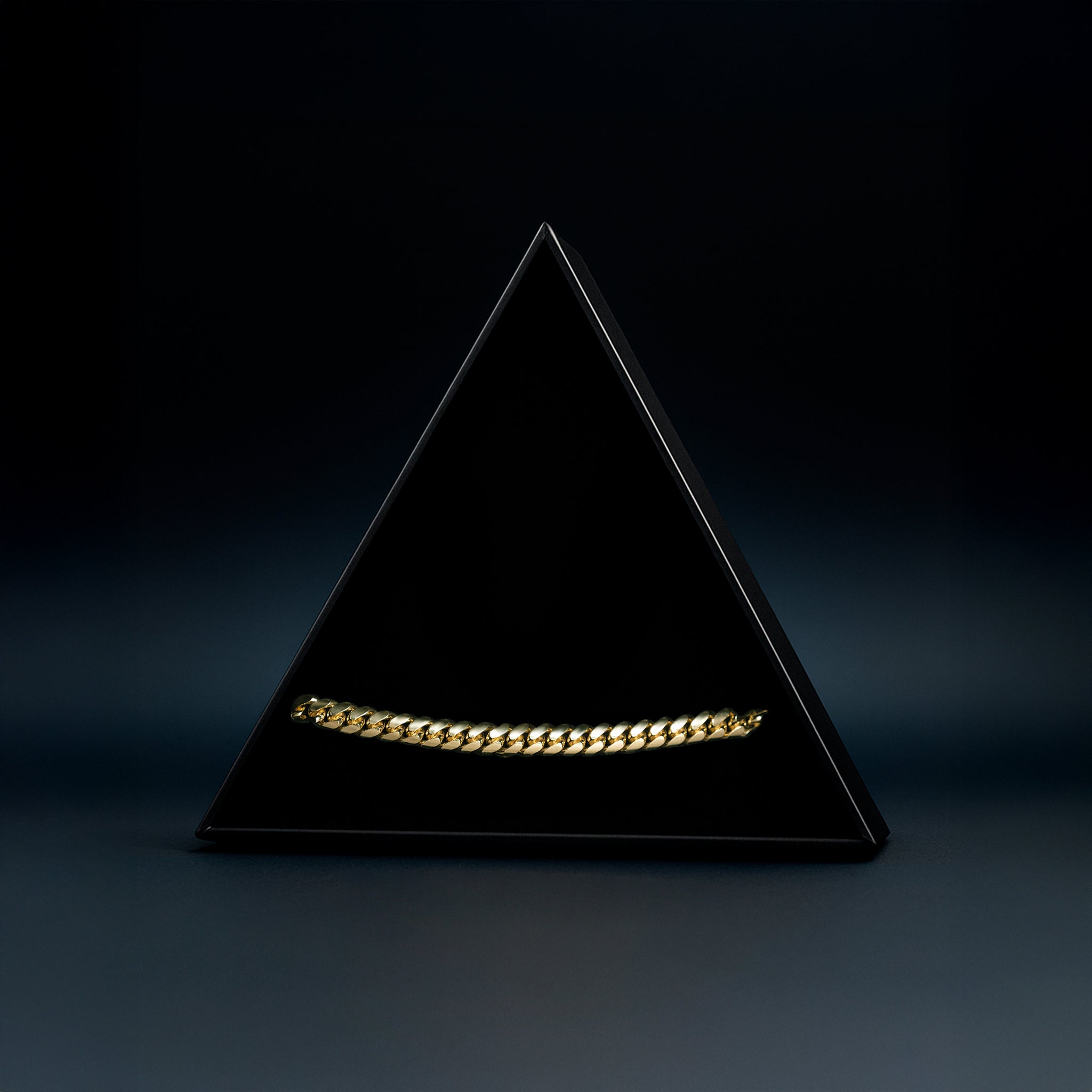 Cuban Link 6mm (Oro Sólido) Pulsera