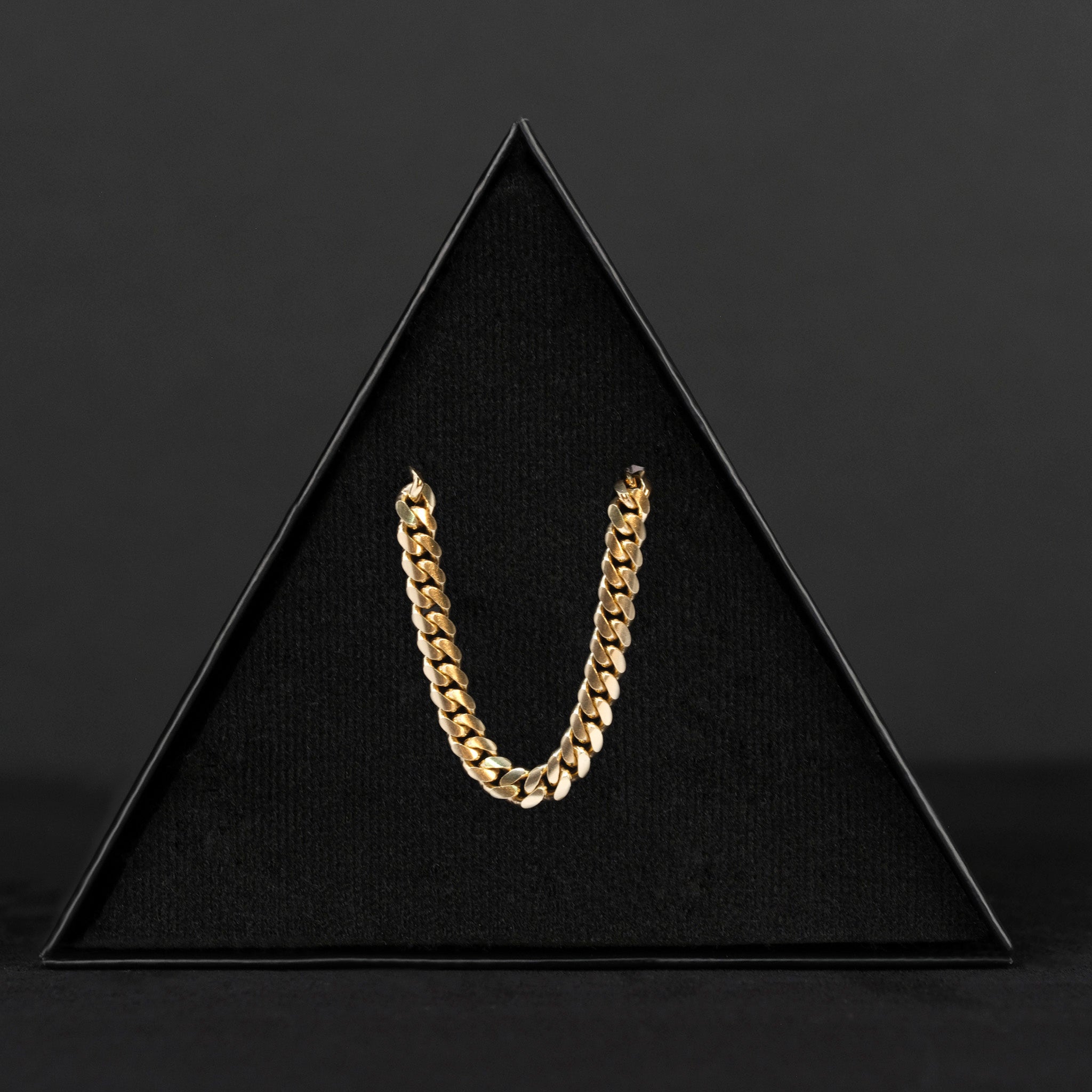 Cuban Link 5mm (Oro Sólido) Cadena