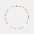 Cuban Link 1mm 14K (Oro Sólido) Pulsera