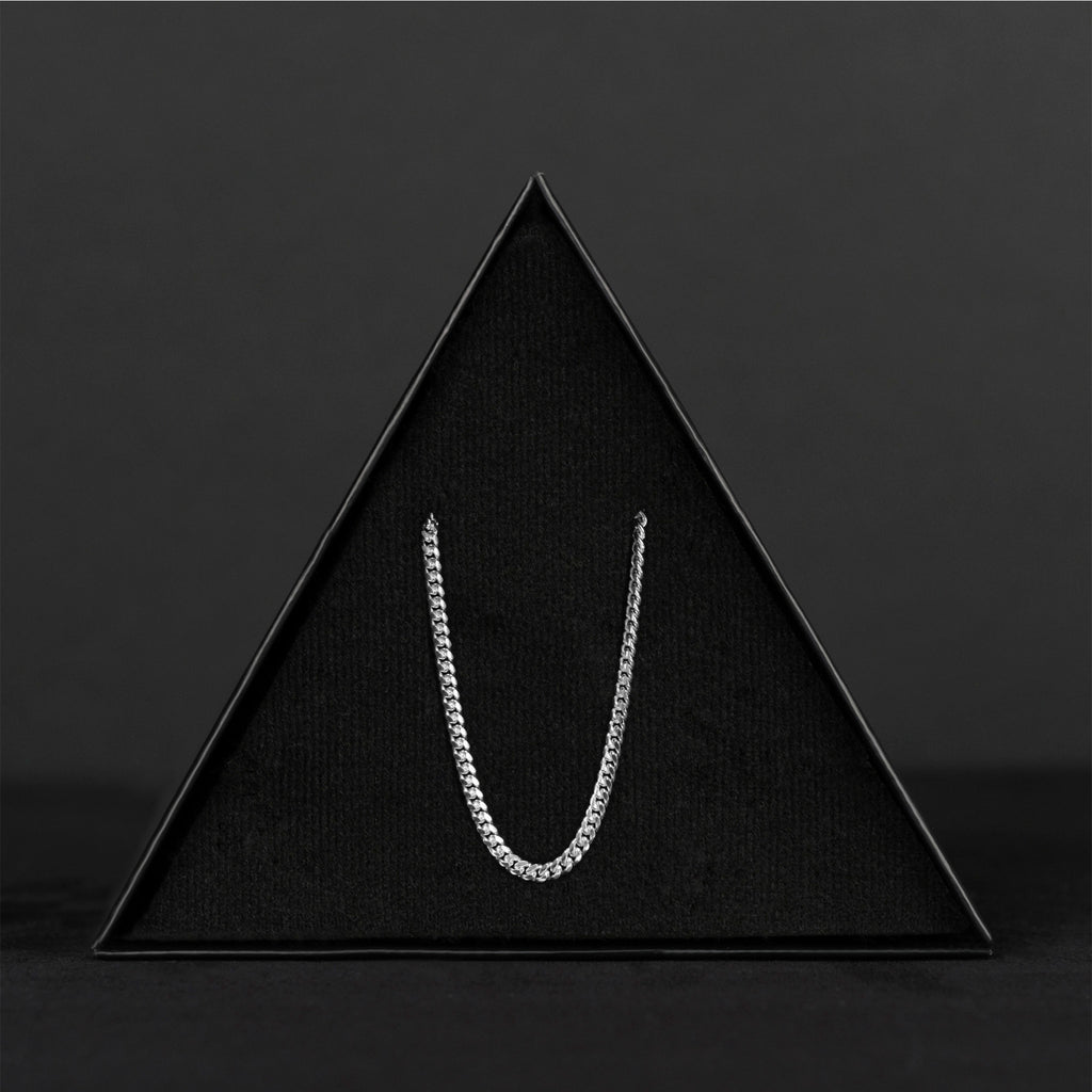 Cuban Link 2mm (Plata) Cadena