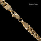 Cadena Cuban Link 5mm Oro Sólido