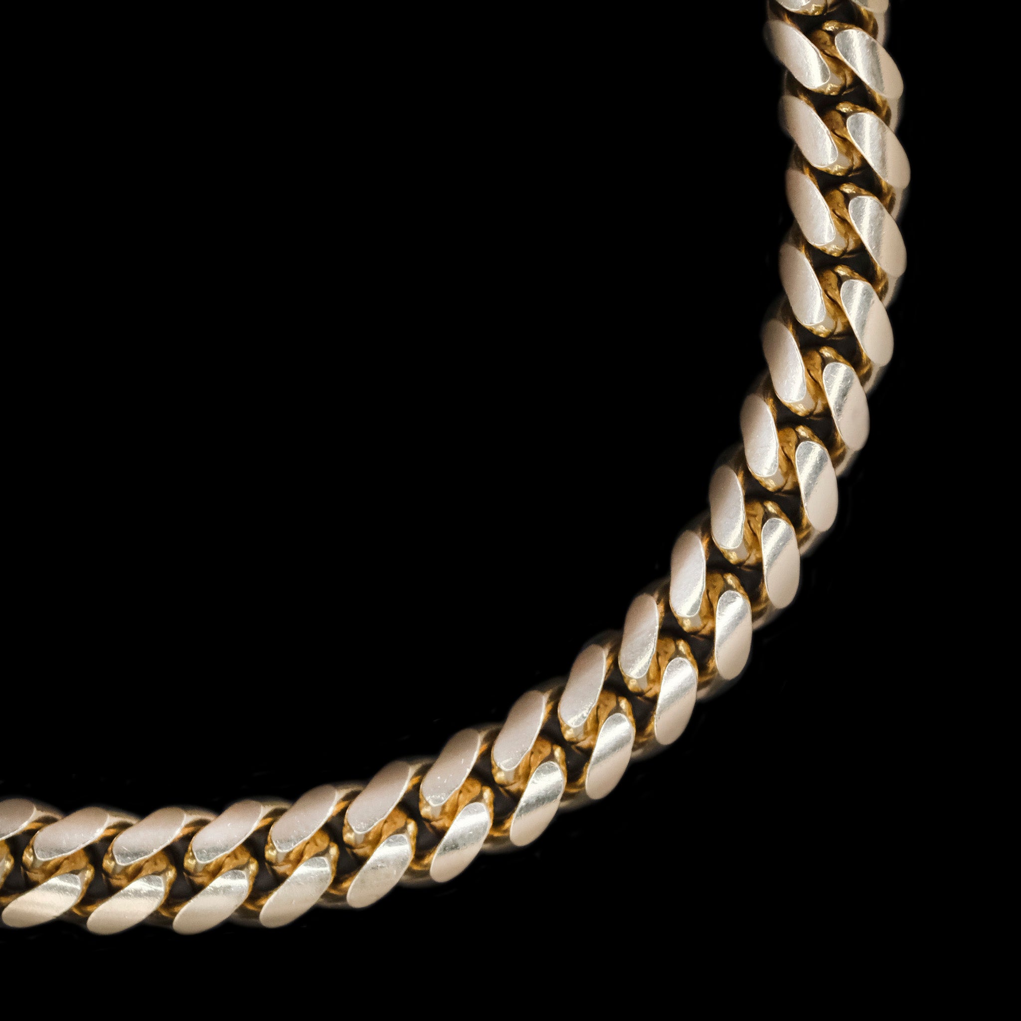 Cuban Link 6mm (Oro Sólido) Pulsera